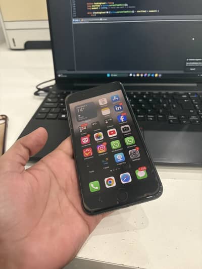 iPhone 8 Plus 256GB PTA Approved
