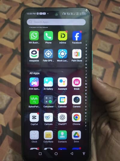 infinix hot 12 Play 4/64  6000 mah battery