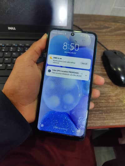 Redmi note 9s Official approved 6/128 All ok urgent sale