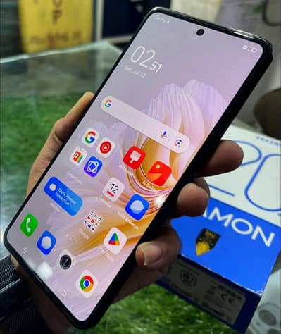 techno common 20 8 GB Ram 256gbym WhatsApp number  03326744685