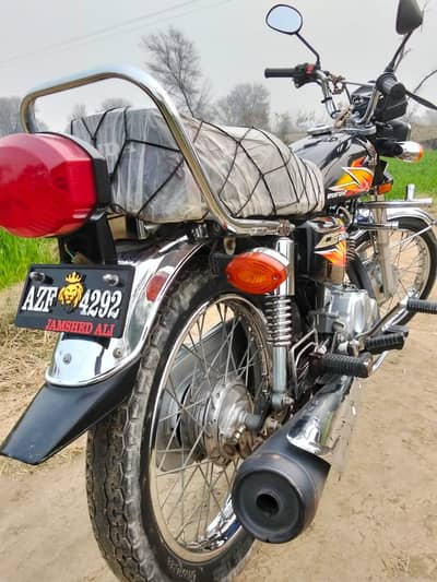 Honda CG 125. Model 2021. (Condition 10 by 9) Lush Condition