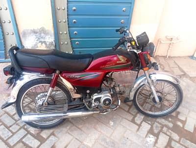 Honda cd 70 2016 model total original not accidental