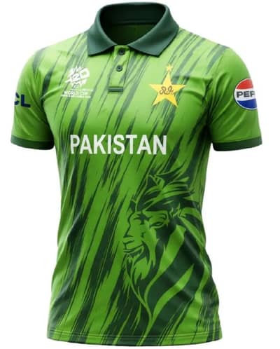 Markhor Mode On! Pakistan Reveals WC 2026 Jersey 