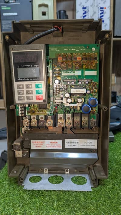 Fuji g11 15kw-220/440volt made in japan / atta chakki vfd / Fuji vfd