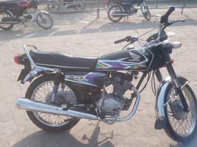 Honda cg 125