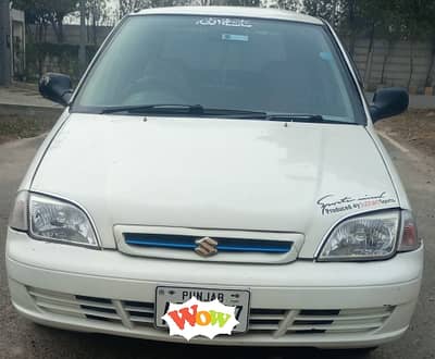 Suzuki Cultus VXR 2007