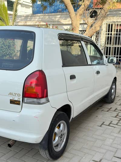 Suzuki Alto Converted Japeness 2004