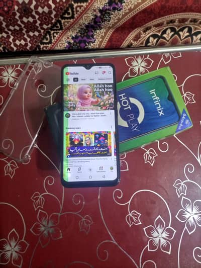 Infinix Hot 9 Play With Box - Exchange Possible