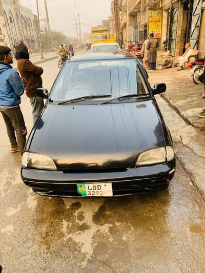 Suzuki Margalla Swift sedan Japan import. 1000cc