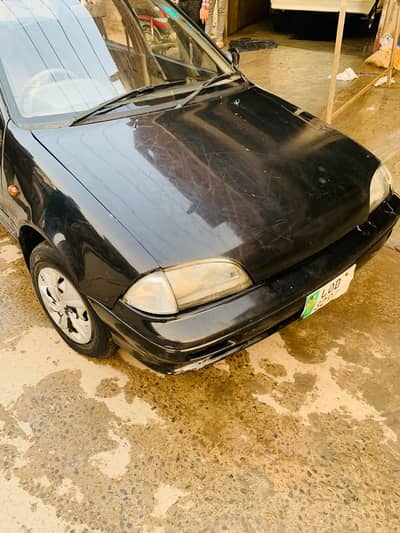 Suzuki Margalla Swift sedan Japan import. 1000cc