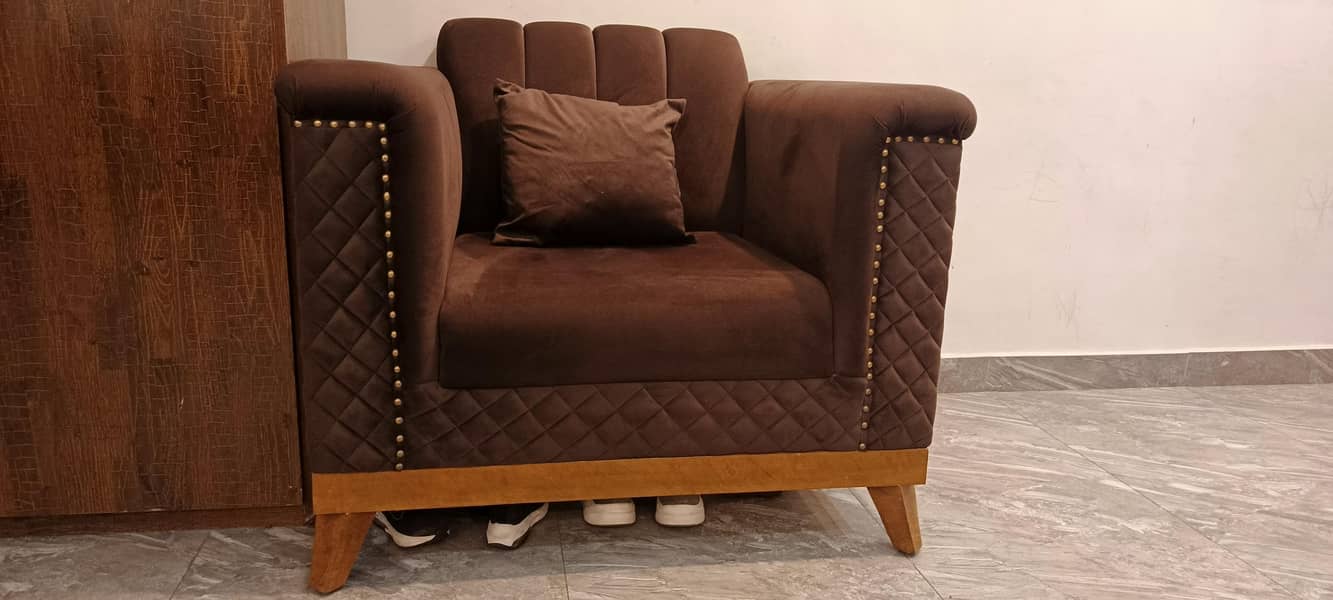 7 seater sofaPremium – Elegant & Comfortable 7