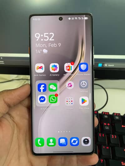 Tecno Camon 40 Pro 8 256 10 by 10 with 7 month warranty