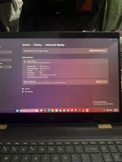 HP Spectre x360 Convertible 15-ch0xx