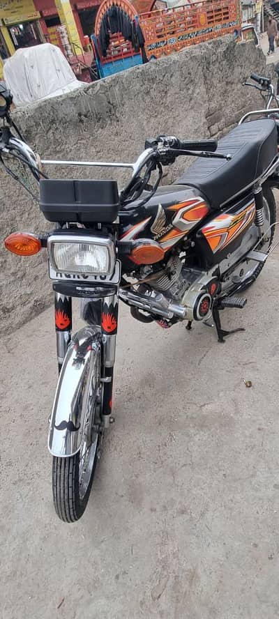 Honda 125 in good condesion