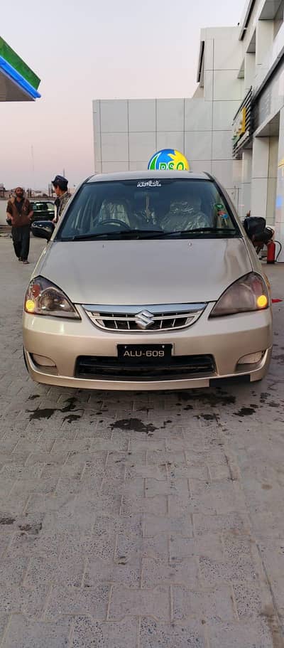 Suzuki Liana,non accidental guaranteed