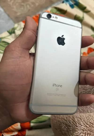 iPhone 6s plus 128 GB with box by WhatsApp number 0347/72/98/721