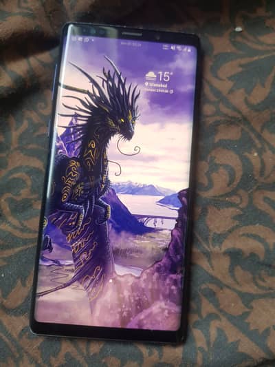 Samsung Galaxy Note 9