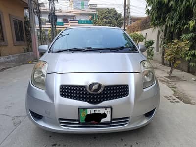 toyota vitz 2006/2012