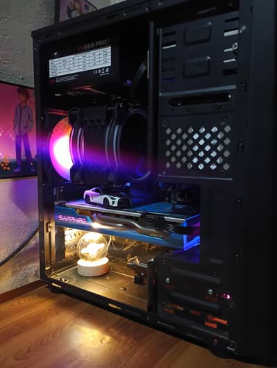 Ryzen 5 3600 | 16GB ram | RX 580 8GB. Har cheez with box