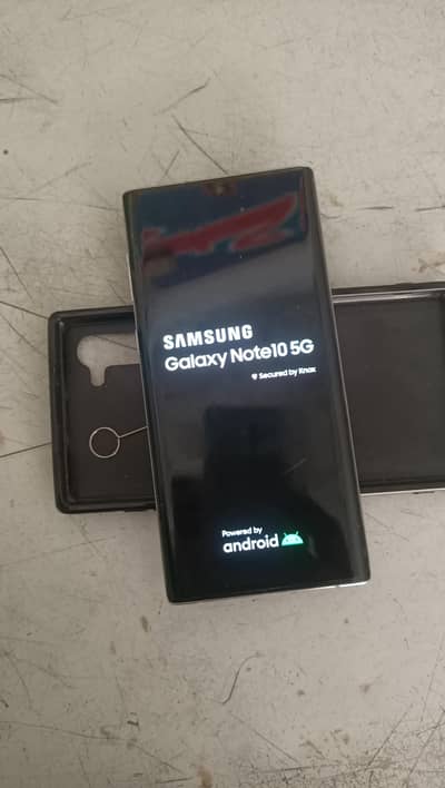 Samsung note 10 5g 12gb 256gb Sim working  fixed price