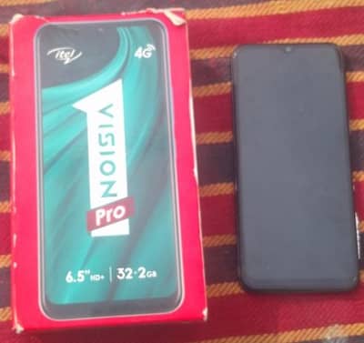 itel vision 1 pro 2. . 32 with box