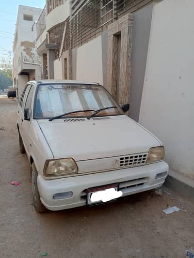 Suzuki Mehran VXR 2008