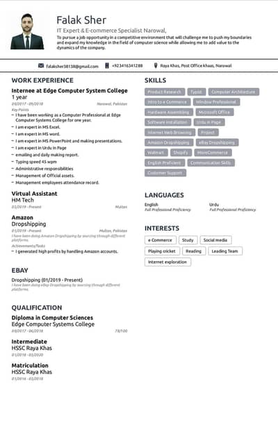 IT Expert & E-commerce Specialist | Amazon & eBay Virtual Assistant