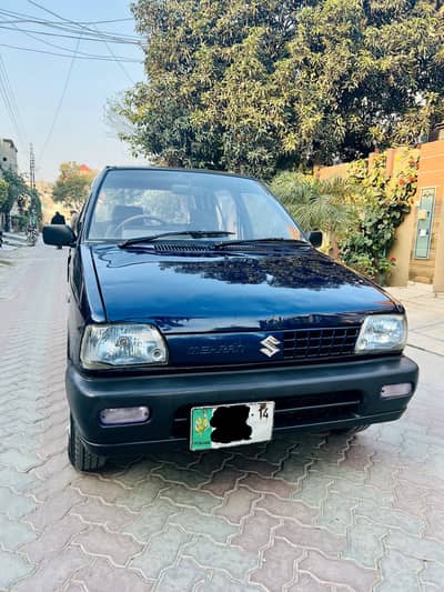 Suzuki Mehran VX 2014