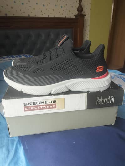 Skechers shoes original slip ONS sneakers