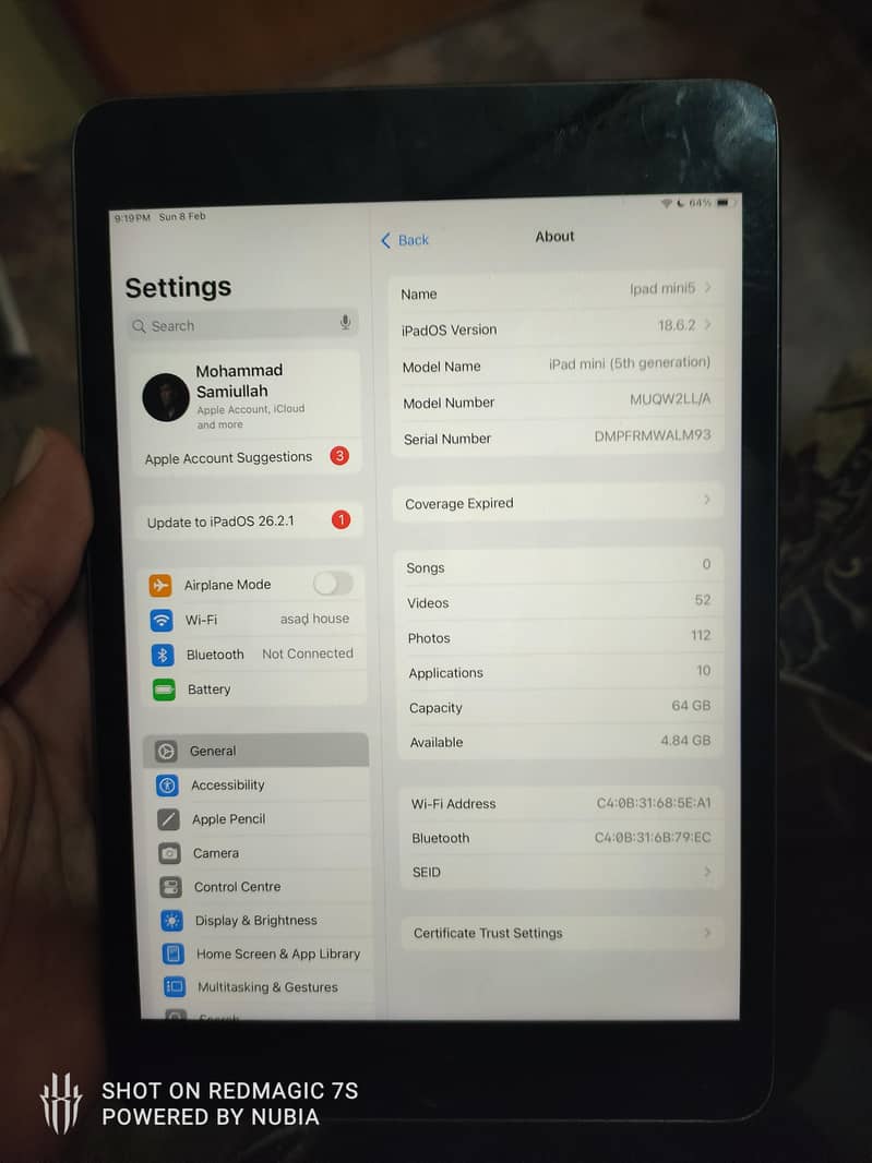 iPad mini 5 3