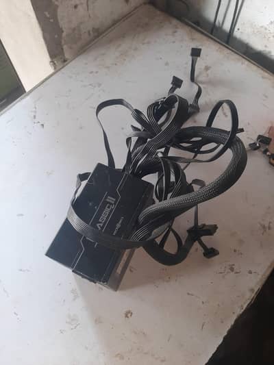 600w/80 plus bronze power supply