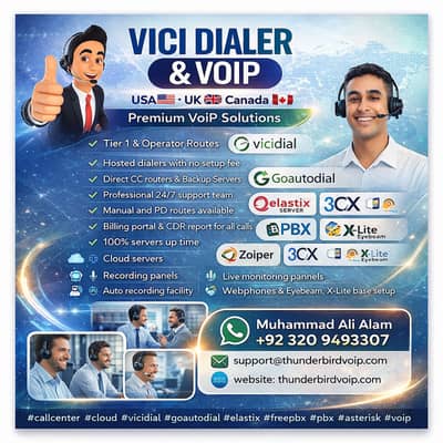Vici Dialer & VoIP Services | Worldwide Connectivity for Call Centers