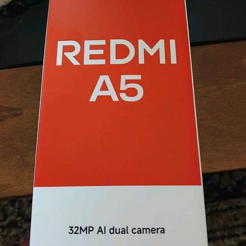 Redmi A5 3