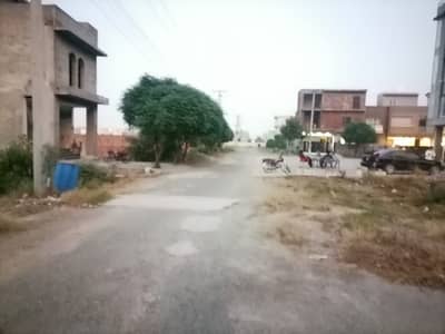 5 Marla Residential Plot Formanites Housing Scheme Is Prime Location For Living Or Investment Purpose