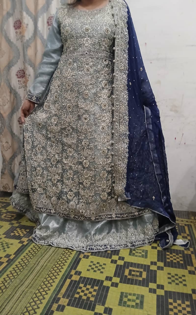 Tunning Walima Bridal Maxi – Worn Once – Like New 0