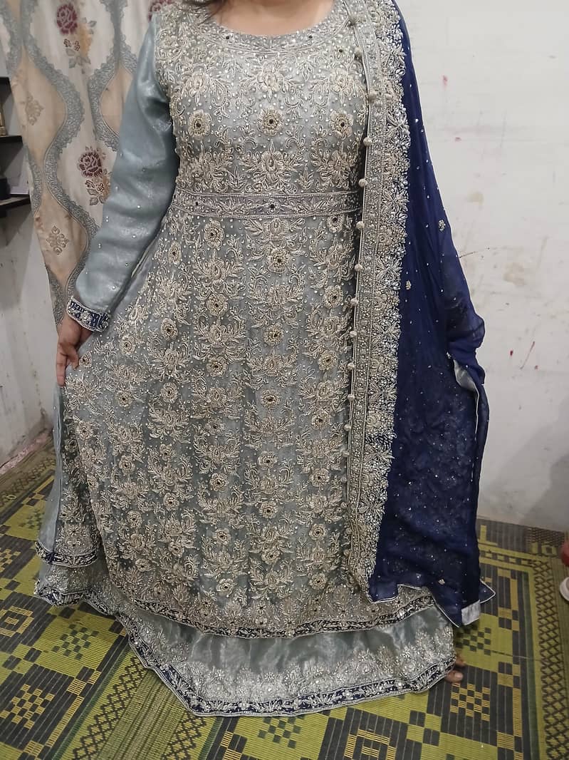 Tunning Walima Bridal Maxi – Worn Once – Like New 1
