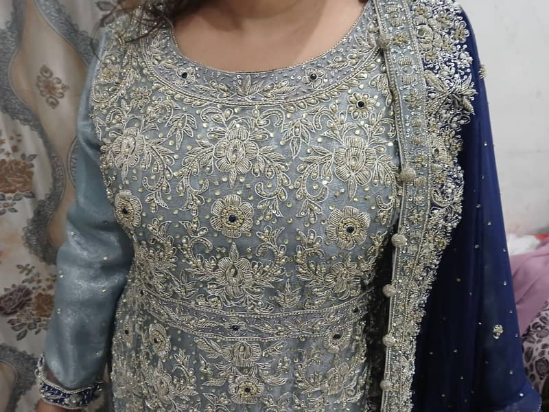 Tunning Walima Bridal Maxi – Worn Once – Like New 3