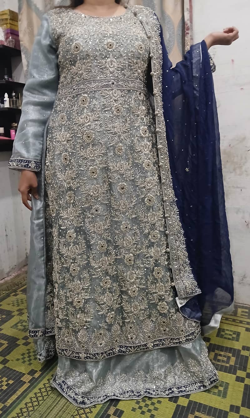 Tunning Walima Bridal Maxi – Worn Once – Like New 4