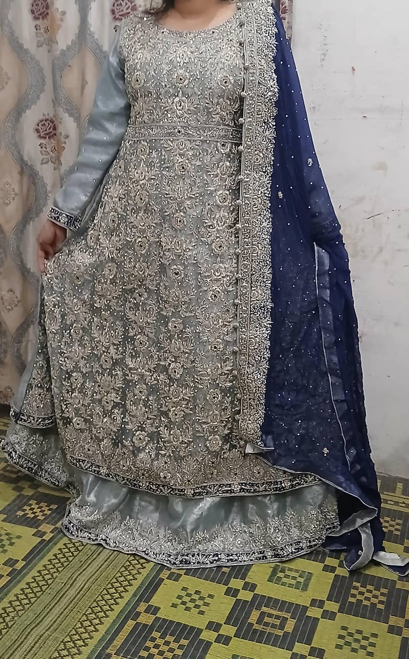 Tunning Walima Bridal Maxi – Worn Once – Like New 5