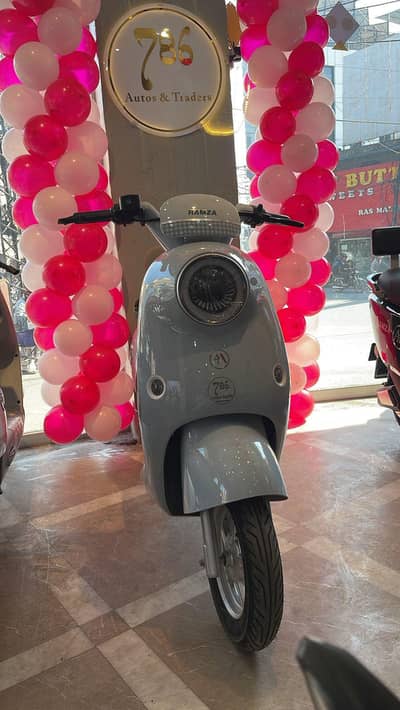 Ramza Yaari Plus Electric Scooty Bikes Available All Variants