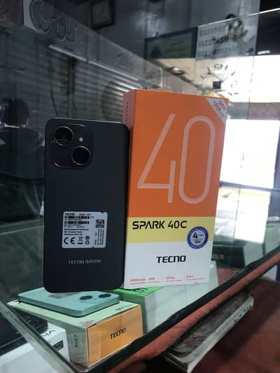 Tecno spark 40c 4 128
