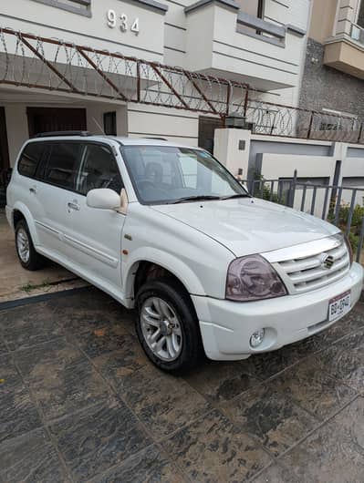 Suzuki XL7 grand Vitara
