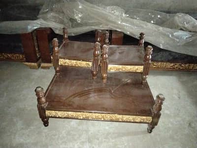 sofa set and table