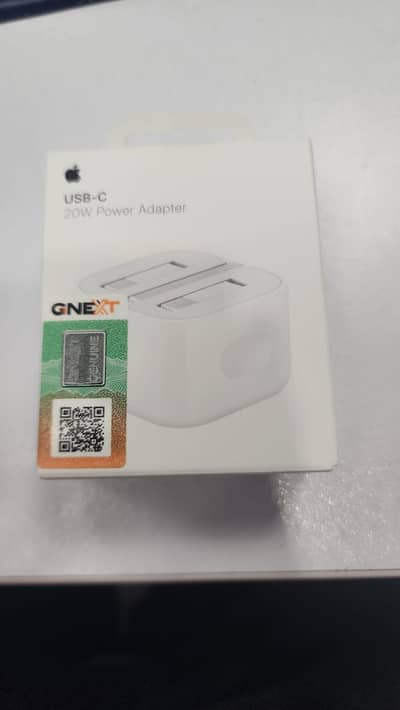 iPhone original 20 w charger
