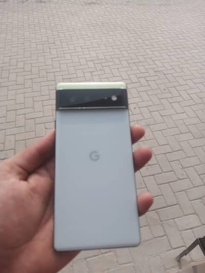 google pixel 6 lush condation