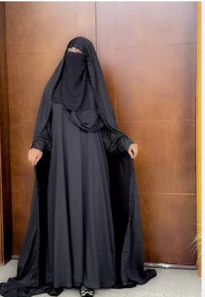 elegant abaya