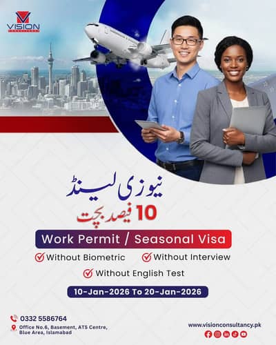 Work Visa , Greece Visa , New Zealand Visa ,Canada , Australia Visa