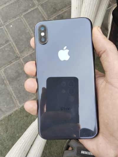 IPHONE X 64GB PTA APPROVED