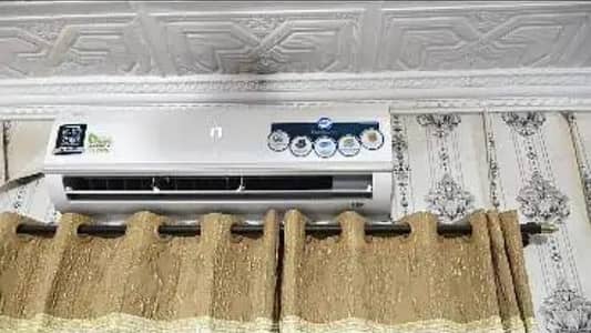 Pel 1.5 ton inverter heat and cool in genuine condition