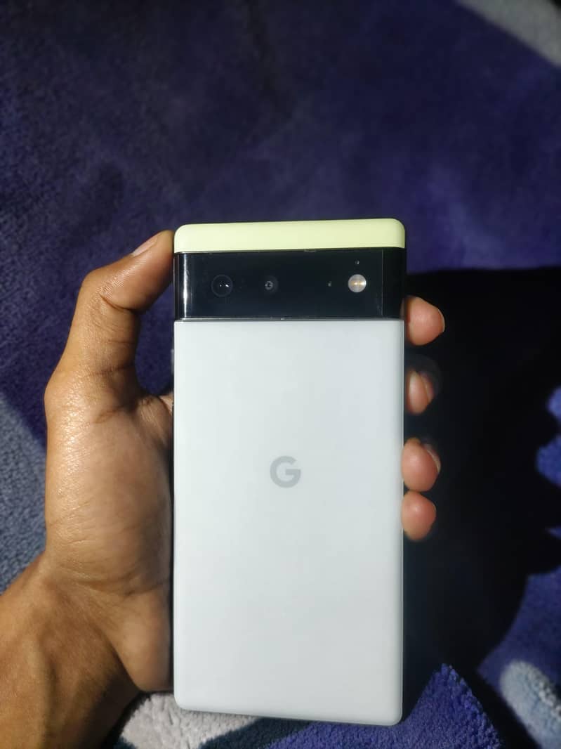 Google pixel 6 0